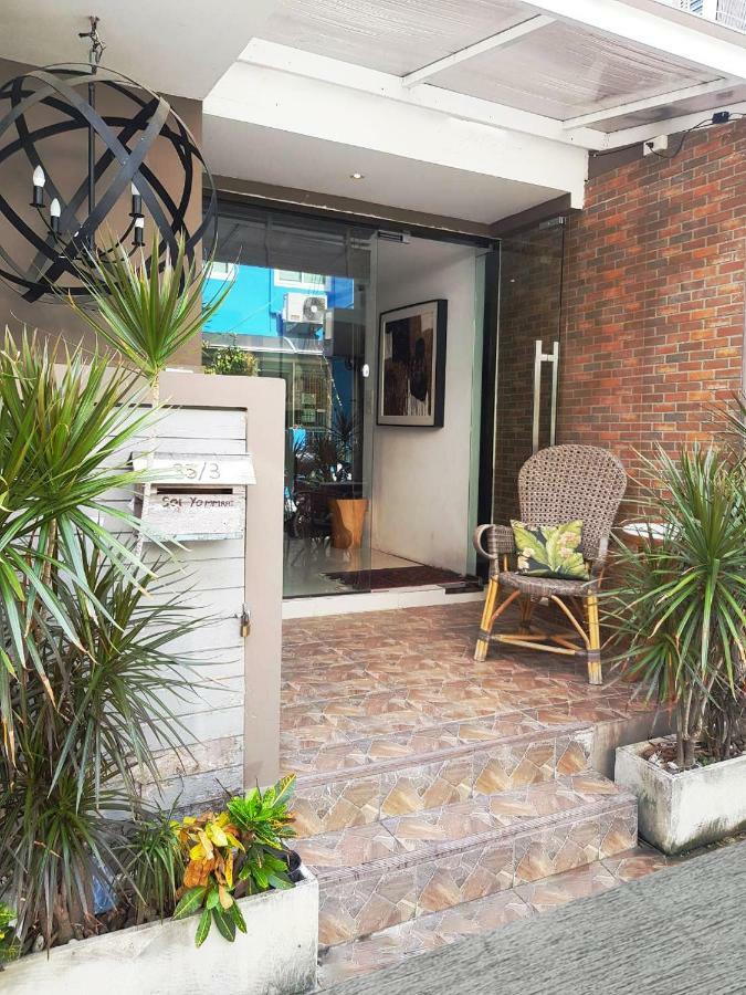 Hotel Check In Saladaeng (Adults Only) Bangkok Exterior foto