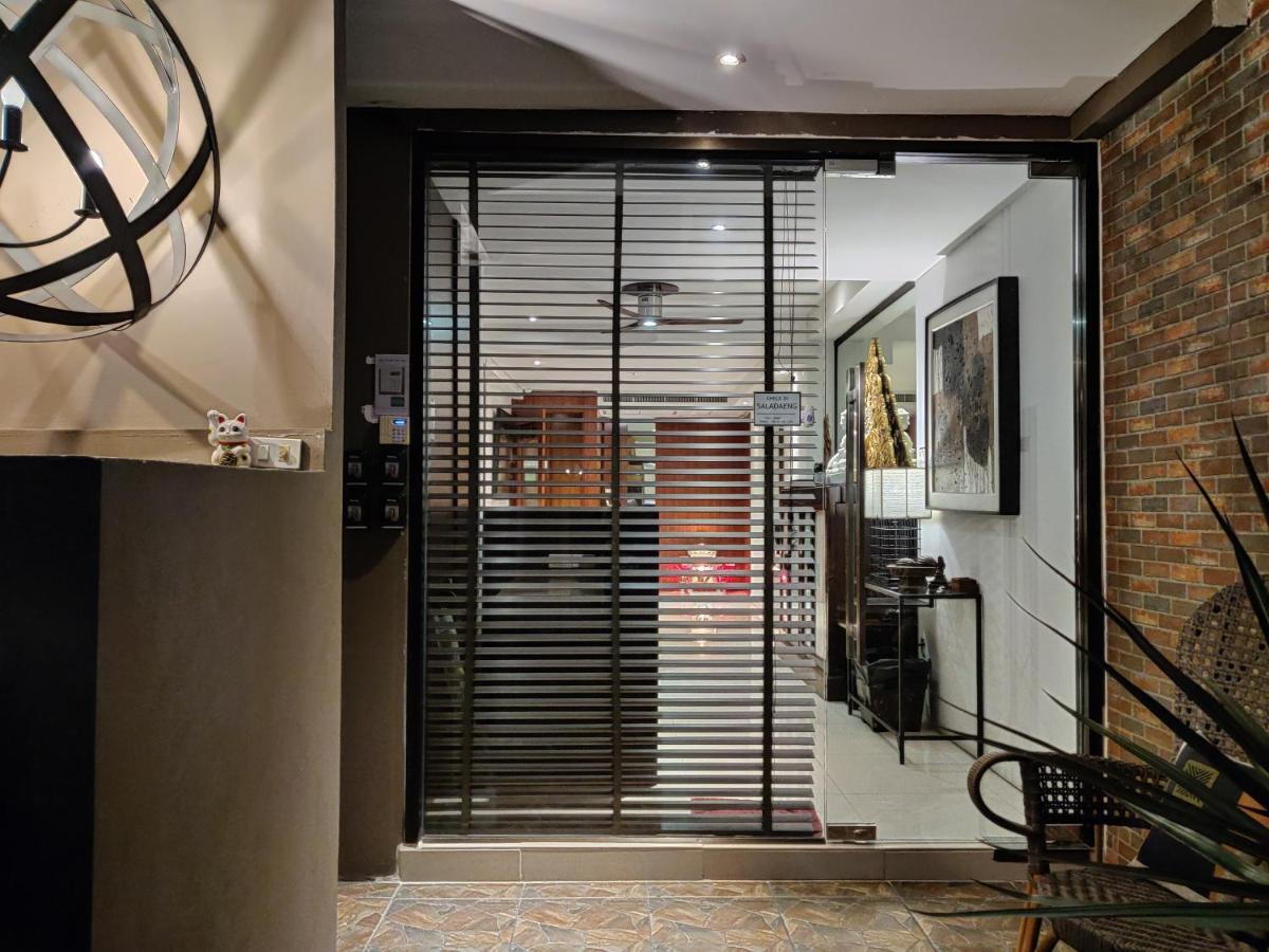 Hotel Check In Saladaeng (Adults Only) Bangkok Exterior foto